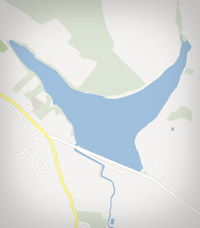 Thornton Fishery Map